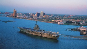 vliegdekschip de USS Lexington | Corpus Christi